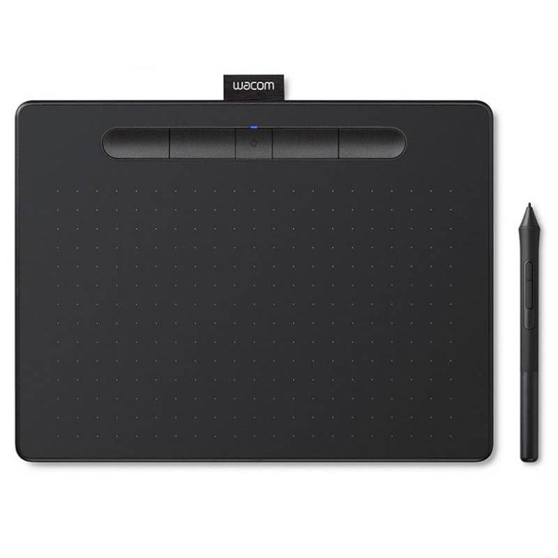 Tablette Graphique WACOM Intuos - Noir (CTL-6100WLK-S)