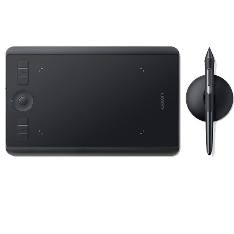 Tablette Graphique WACOM Intuos Pro S 7'' - Noir (PTH460K1B)
