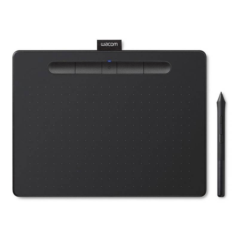 Tablette Graphique WACOM Intuos Small USB Bluetooth - Noir (CTL-4100WLK-S)