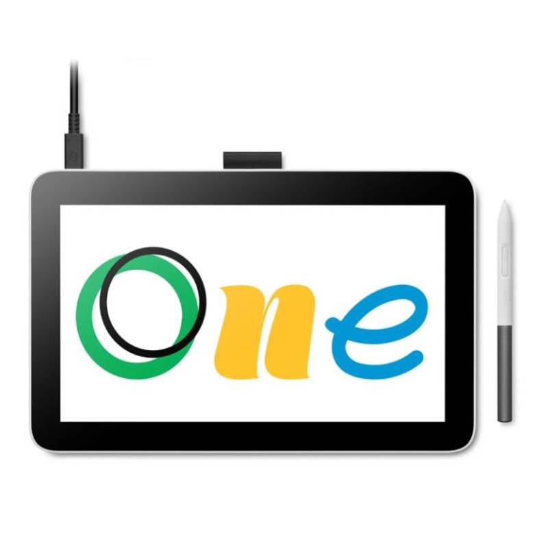 Tablette Graphique WACOM One 12 11.6'' FHD (DTC121W0B)