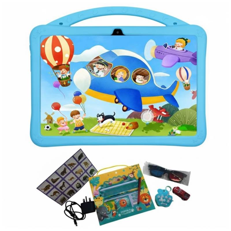 Tablette Kids CCIT KT5 Max 10.1" Wi-Fi - Bleu