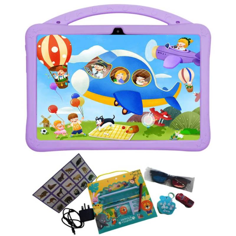 Tablette Kids CCIT KT5 Max 10.1" Wi-Fi - Violet