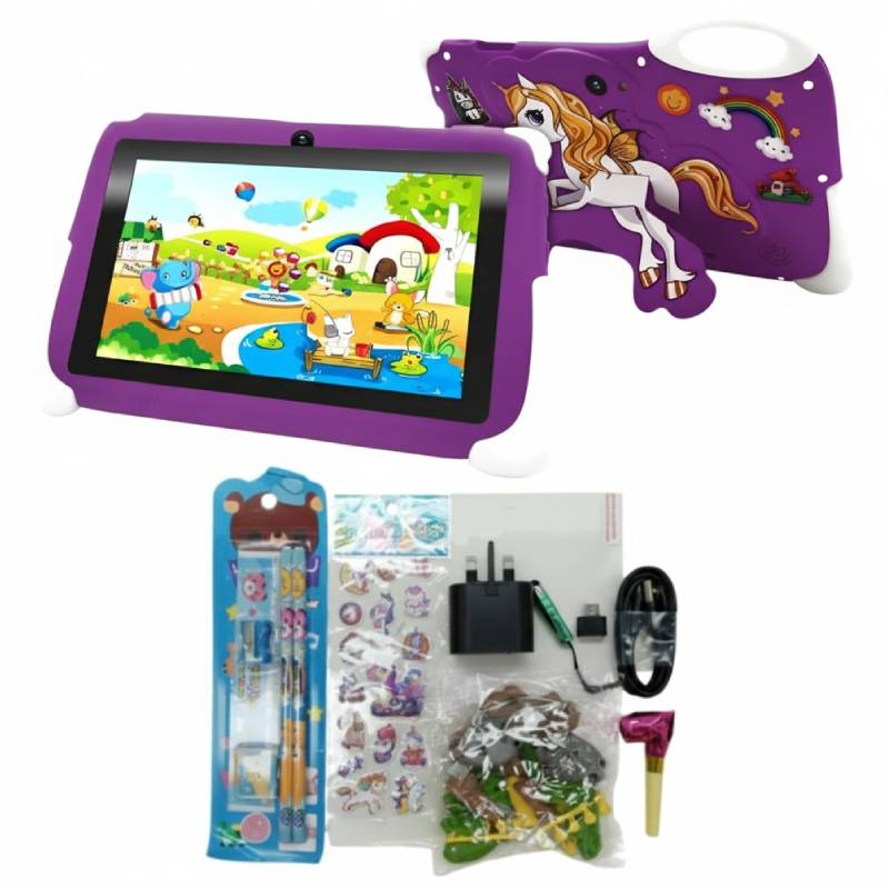 Tablette Kids S-COLOR MateKids 20 Pro 7" Wi-Fi - Violet