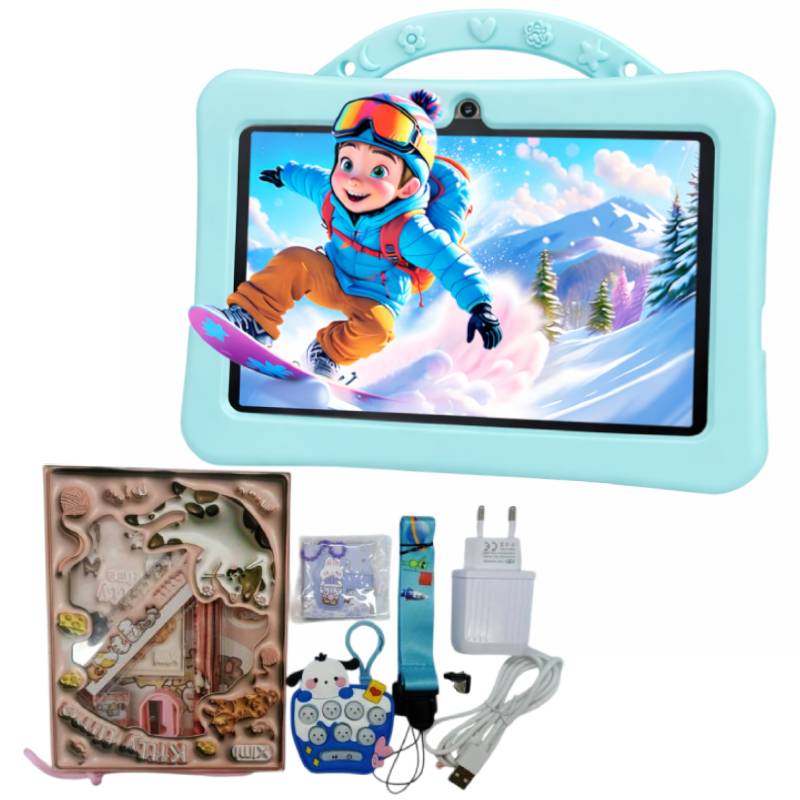 Tablette Kids SMARTBARRY B92 7" Wi-Fi - Bleu