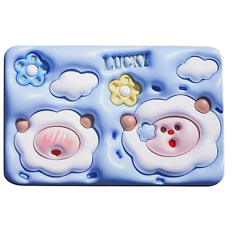 Tapis De Salle De Bain Antidérapant 3D Lucky Belle