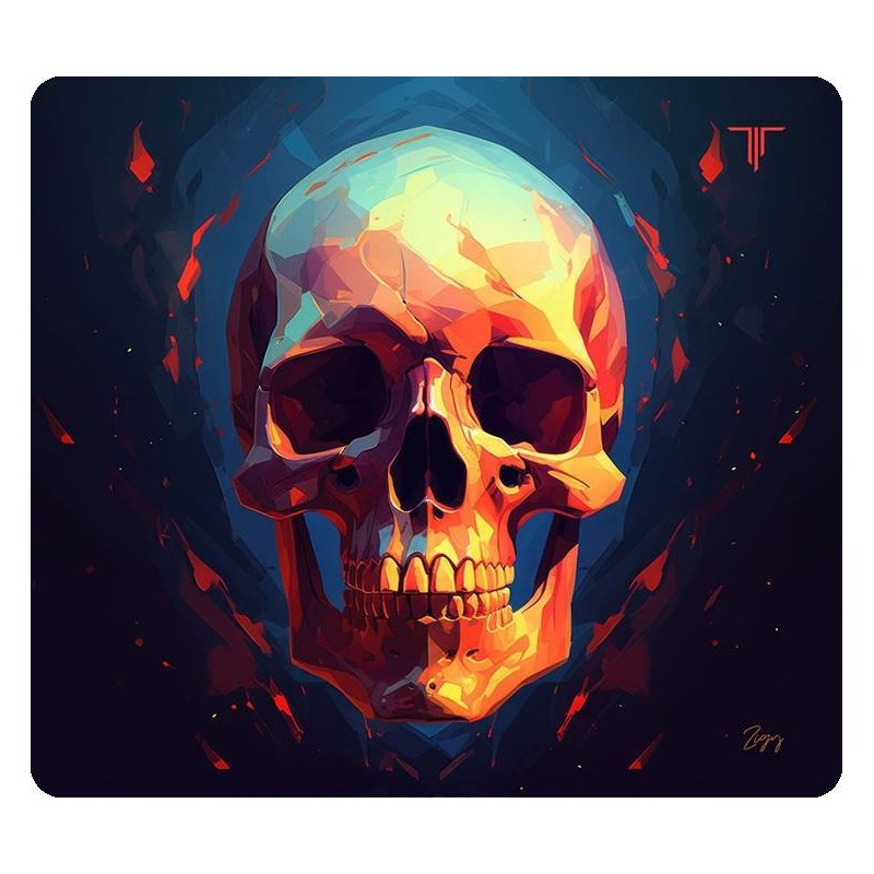 Tapis de souris TITAN L004 SKULL
