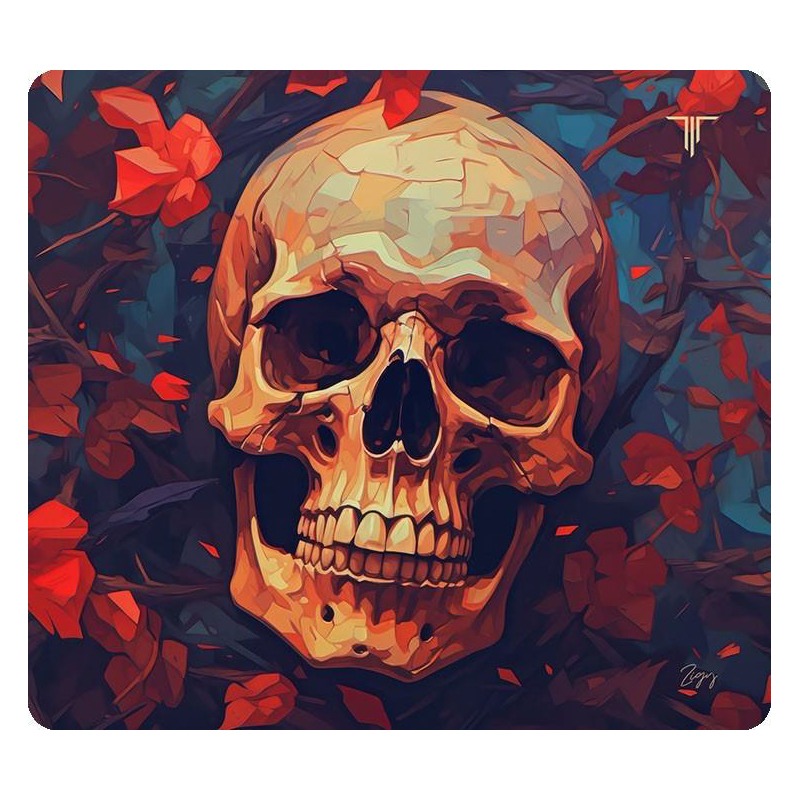 Tapis de souris TITAN L006 SKULL