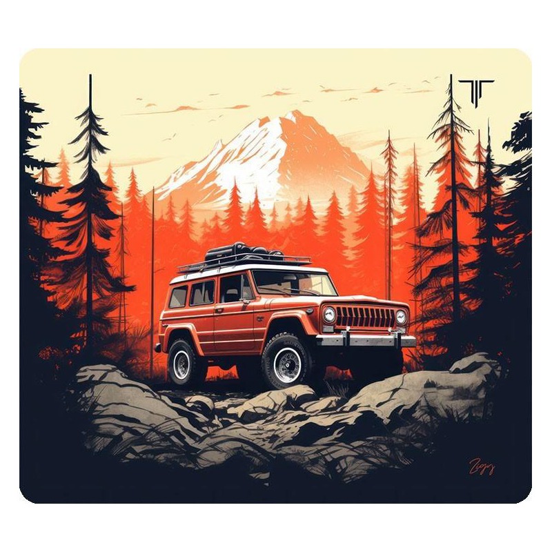 Tapis de souris TITAN L010 OFFROAD