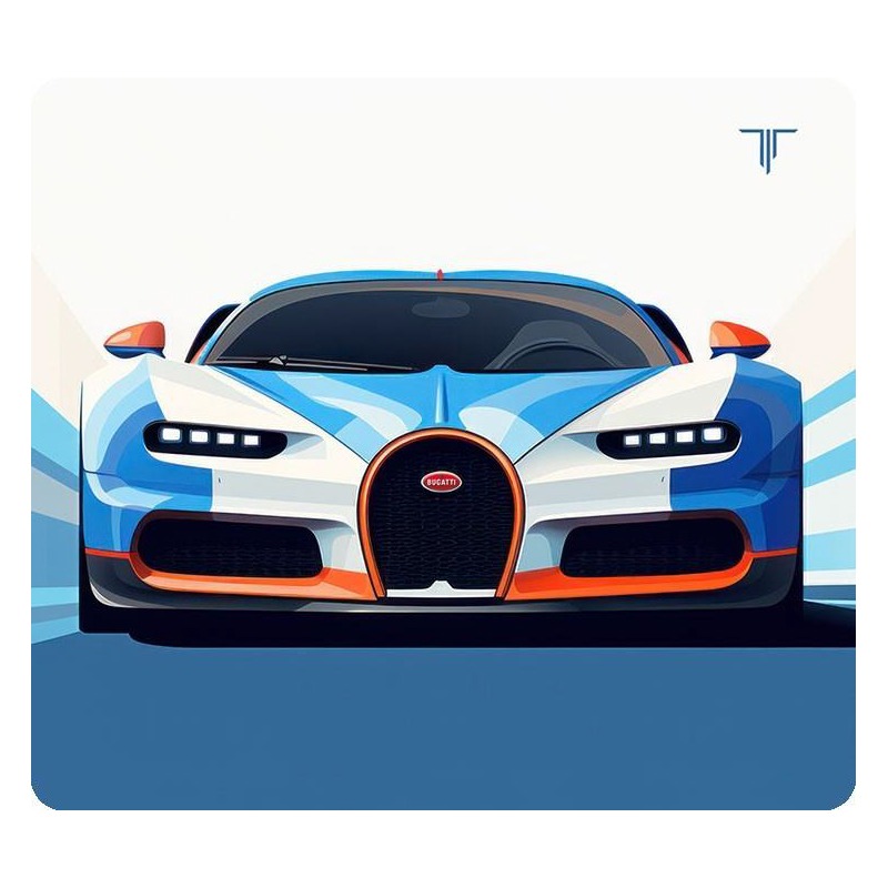 Tapis de souris TITAN L018 BUGATTI