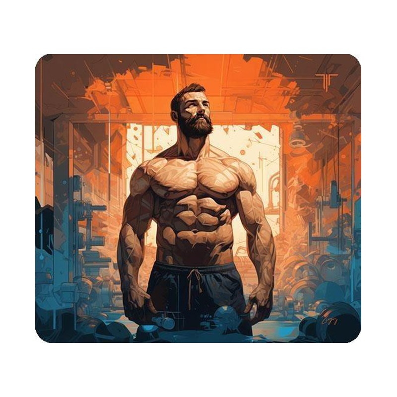 Tapis de souris TITAN L071 BODYBUILDING