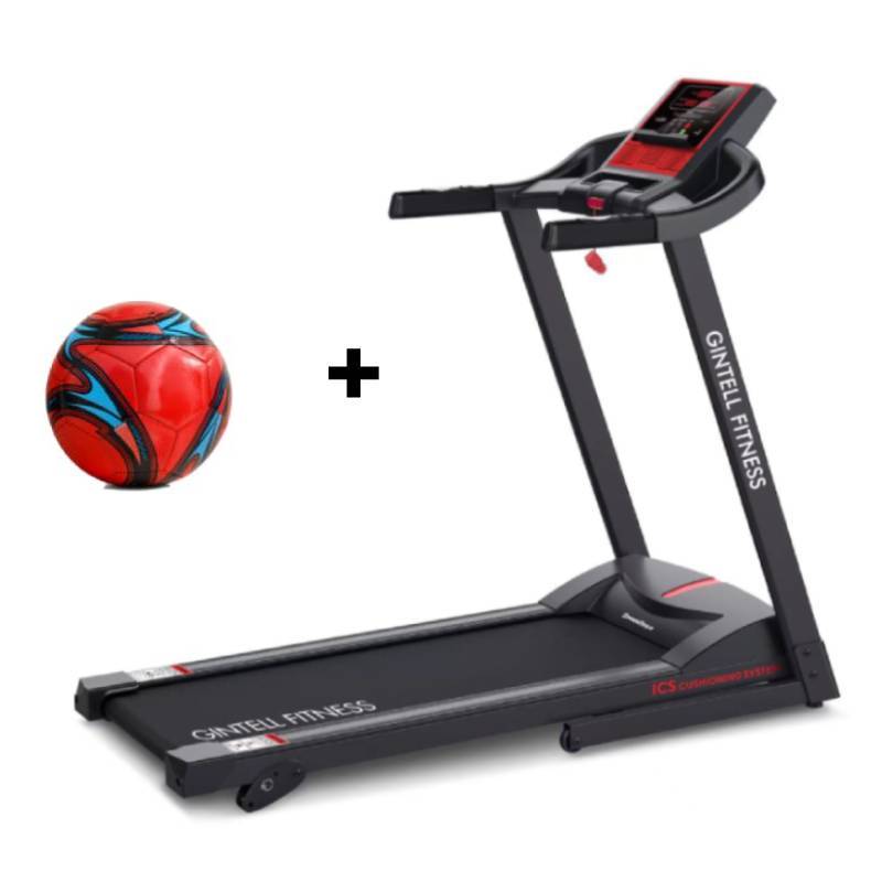 Tapis Roulant GYMTEL FT400 + Ballon Foot