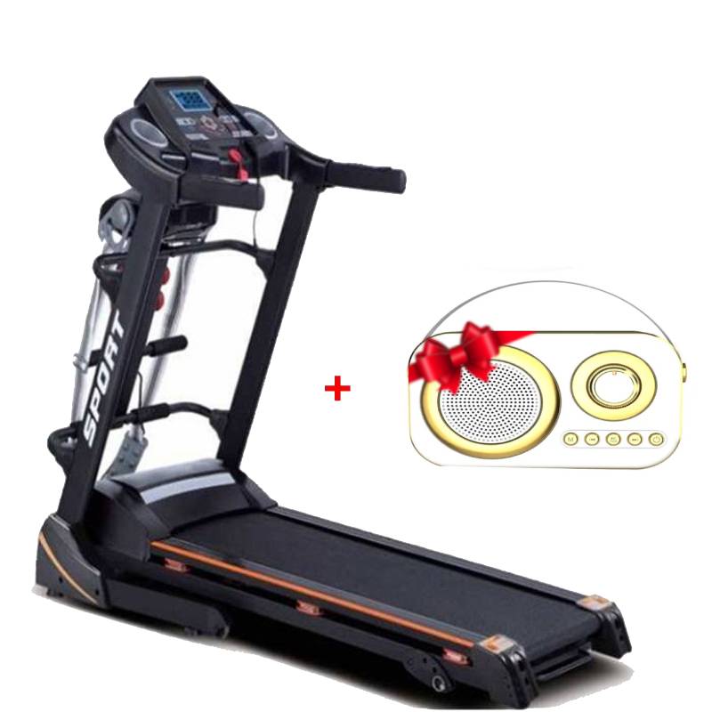 Tapis roulant Hit-UP 815D 1.5hp Noir + Haut Parleur ZQS Sans Fil