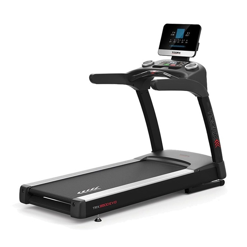 Tapis Roulant TOORX PRO 8500EVO 5 HP 24 Km/h 160KG - Noir