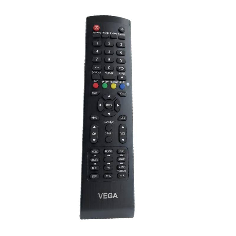 Télécommande CMD‑11 pour TV VEGA et Unionaire - Noir