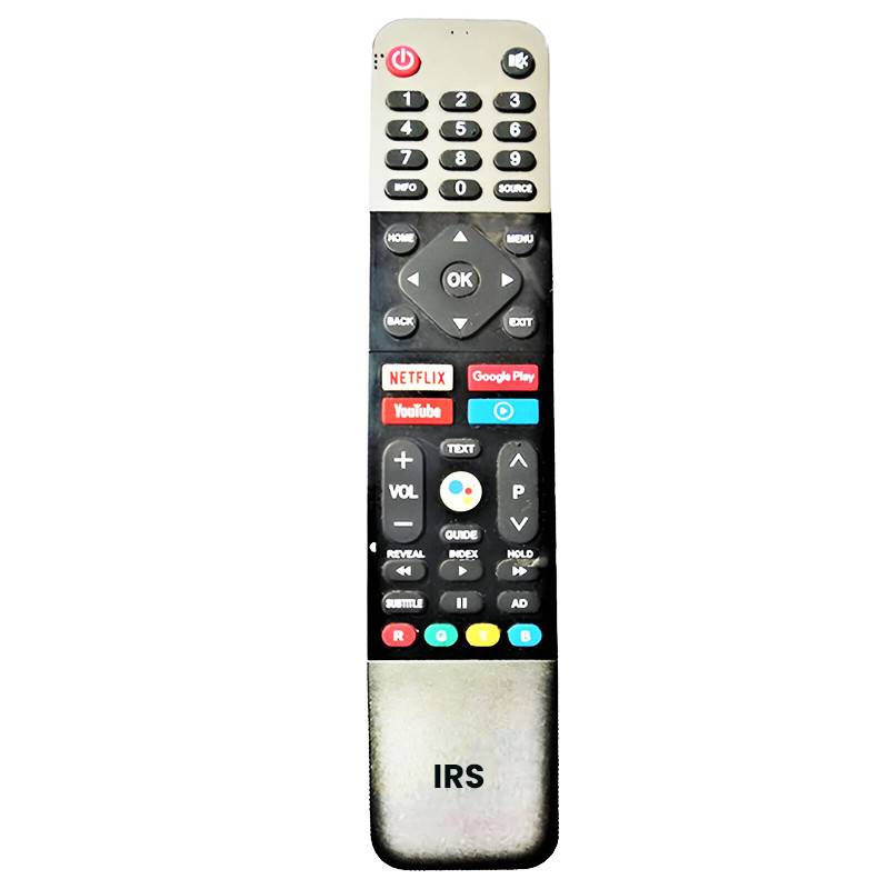 Télécommande CMD-16 TV IRIS & Telefunken Android 4K - Noir
