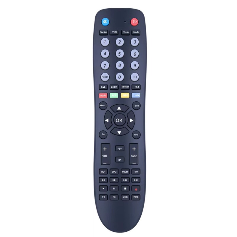 Télécommande Pour Récepteur SAMSAT 5200/1600 - Noir