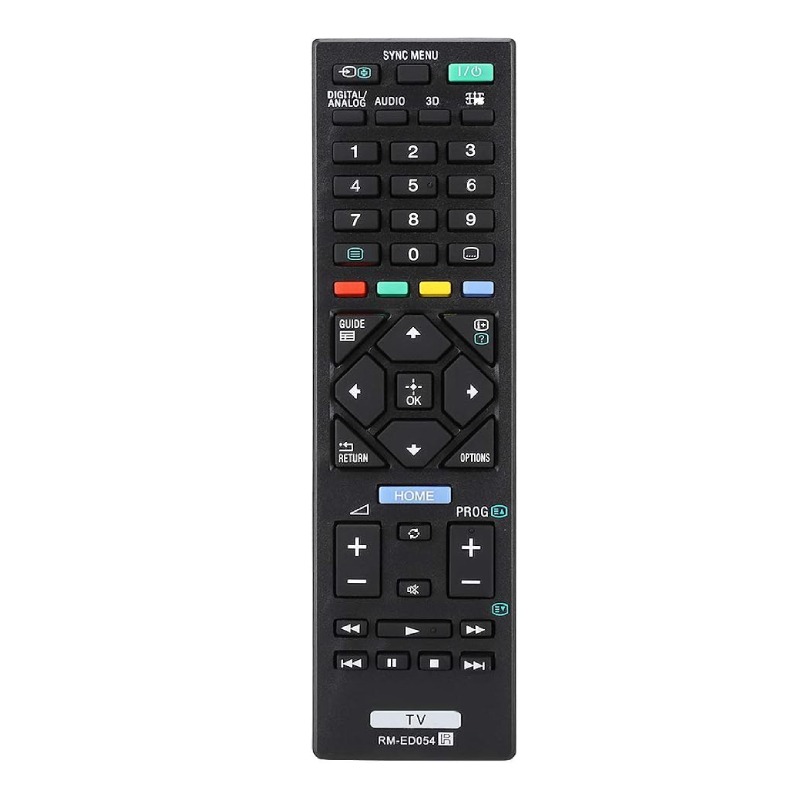 Télécommande pour Tout TV SONY RM-ED054 - Couleur Noir
