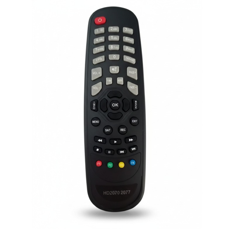 Télécommande Récepteur pour TV STARSAT 2070/2077 - Noir