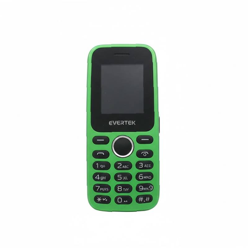 Téléphone Portable EVERTEK E18 Double SIM - Vert