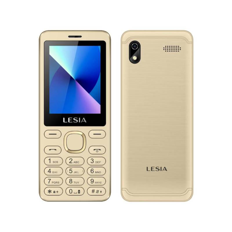 Téléphone Portable LESIA L252 - Gold