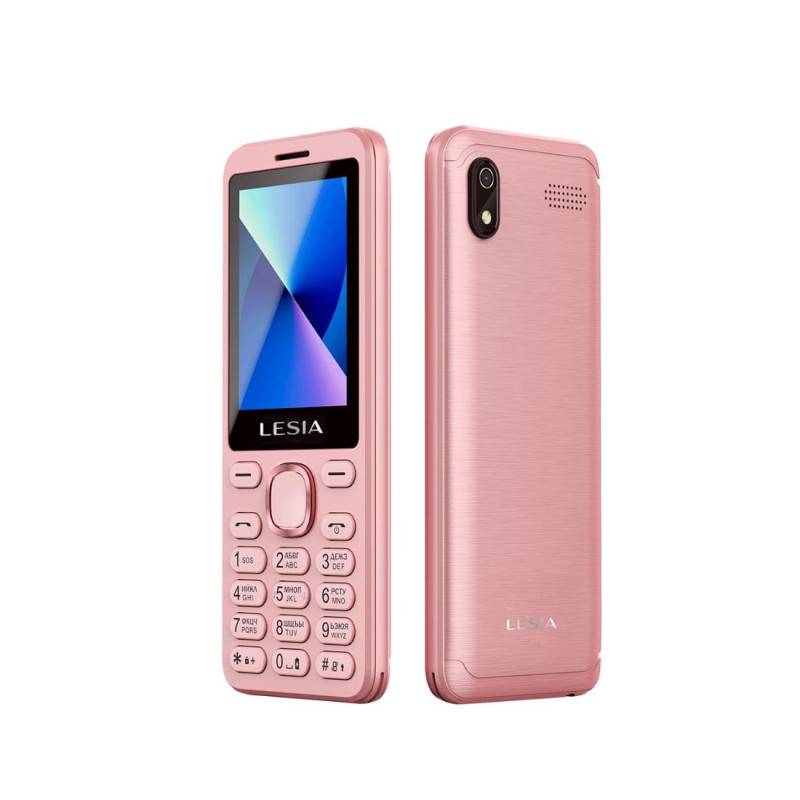 Téléphone Portable LESIA L252 - Rose