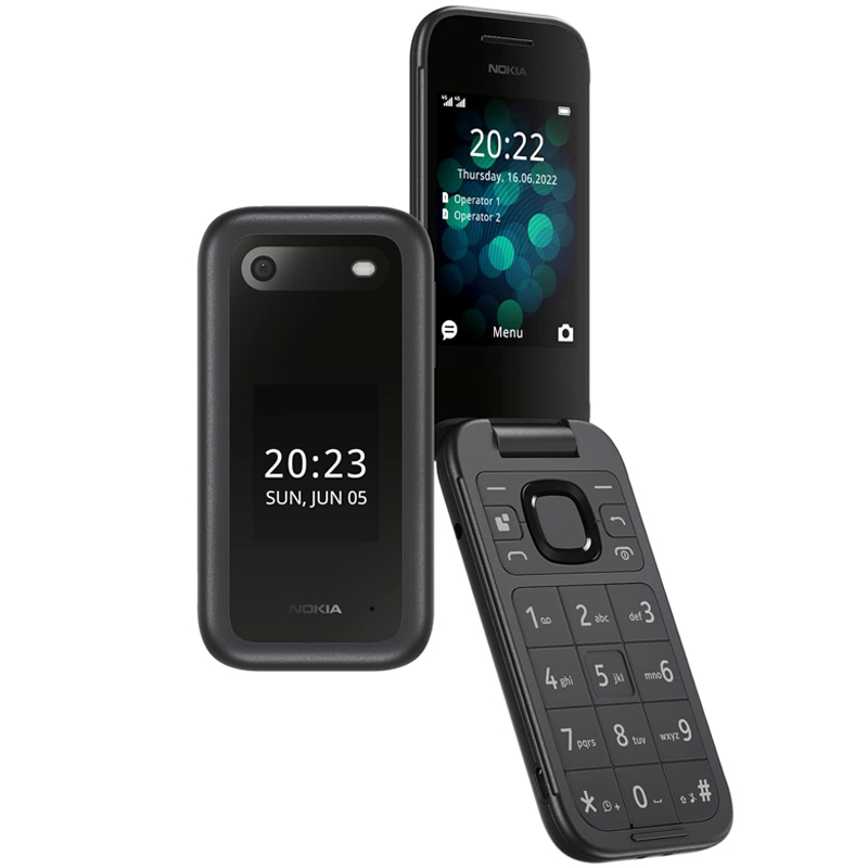 Téléphone Portable NOKIA 2660 Flip - Noir