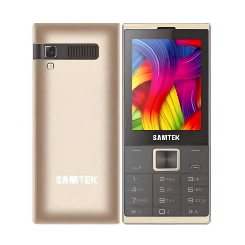 Téléphone Portable SAMTEK X28 Double SIM - Gold