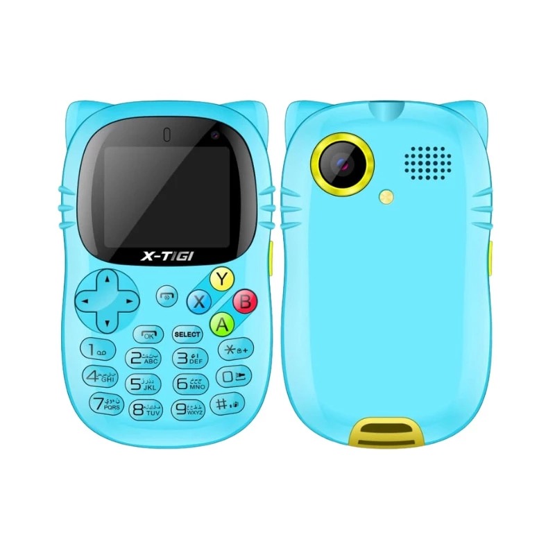 Téléphone Portable X-TIGI Kids1 - Bleu