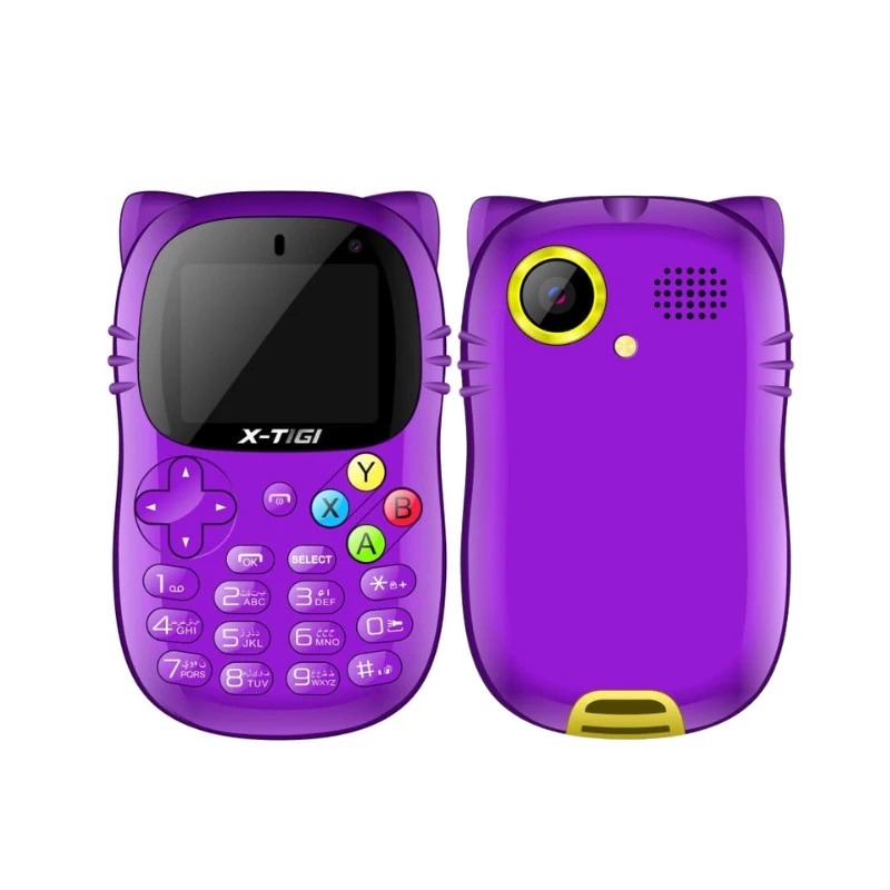 Téléphone Portable X-TIGI Kids1 - Violet