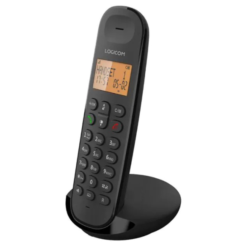 Téléphone Sans Fil DECT LOGICOM Iloa 150 Solo - Noir