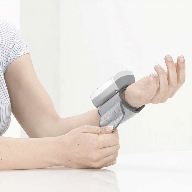 Tensiomètre à Poignet SANITAS SBC15 - Blanc