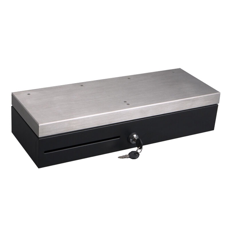 Tiroir Caisse Électronique 71SS 460A 8 Pièces 6 Billets - Noir