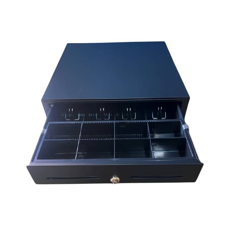 Tiroir Caisse TIRR-41USB 8 Pièces 4 Billets - Noir