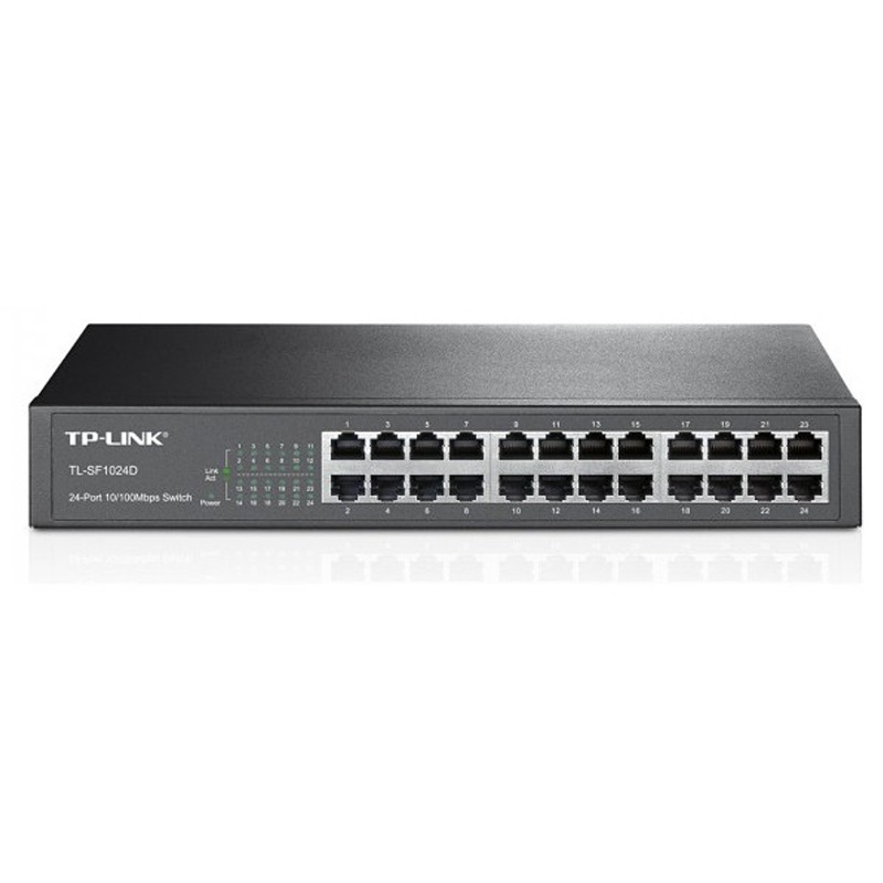 Switch TP-LINK TL-SF1024D 24 ports 10/100 Mbps