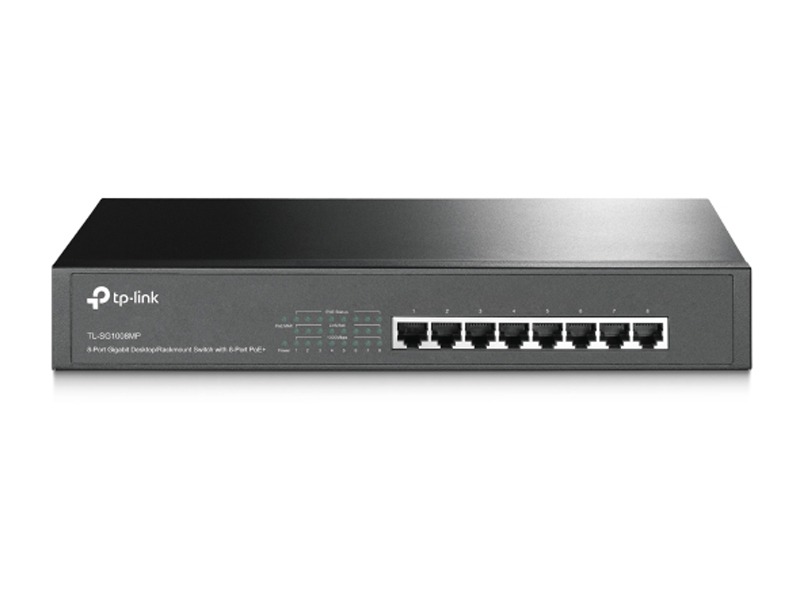 Switch TP-Link TL-SG1008MP 8 Ports (Gigabyte) POE+ 126W