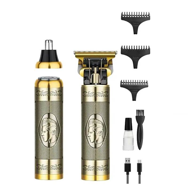 Tondeuse 3en1 Rechargeable DALING DL-1620 - Gold