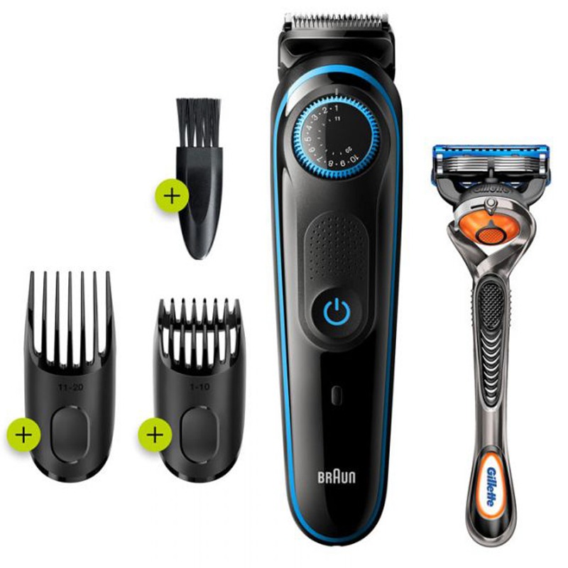 Tondeuse à Barbe BRAUN BT5240 Rechargeable - Noir