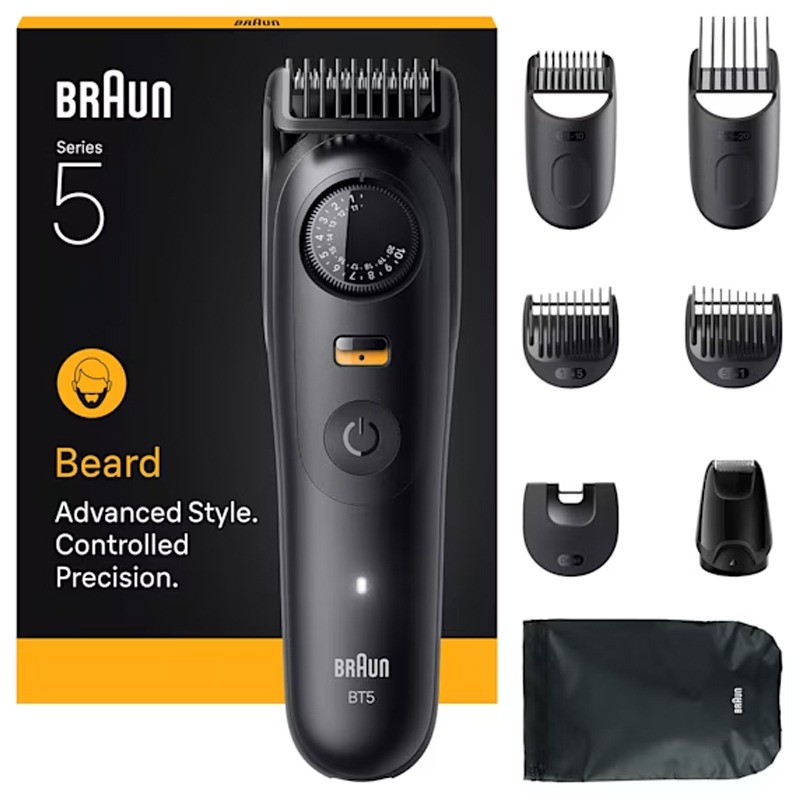 Tondeuse à Barbe BRAUN Série 5 BT5560 Rechargeable - Noir