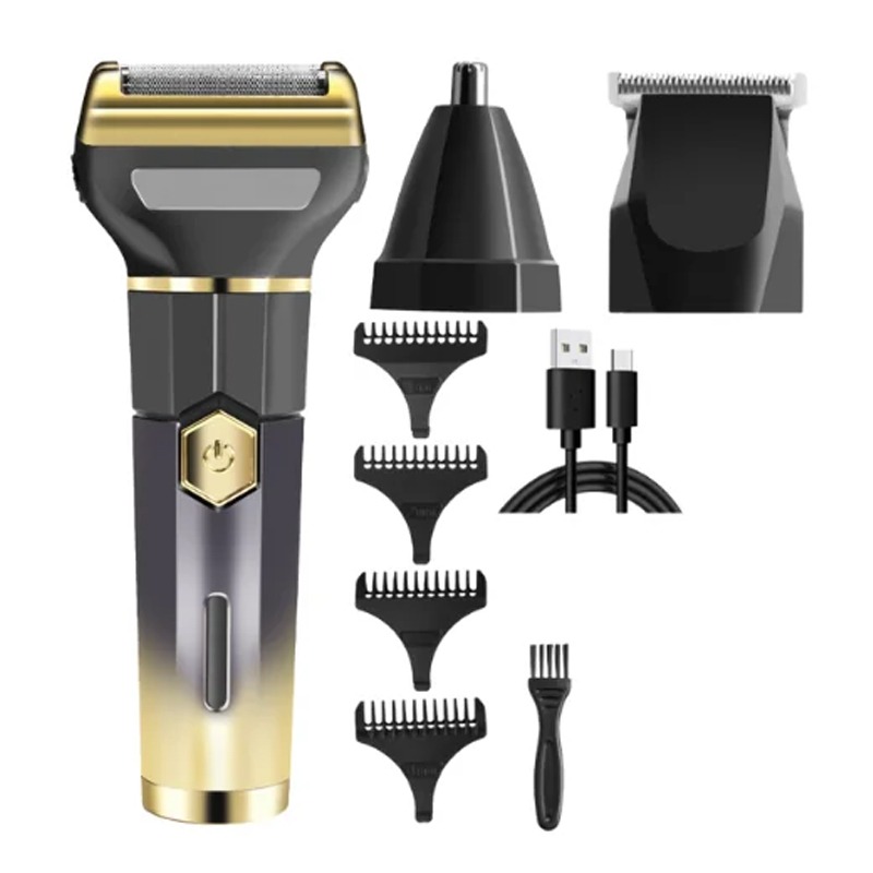 Tondeuse à Cheveux 3en1 Rechargeable DALING DL-9247 - Noir