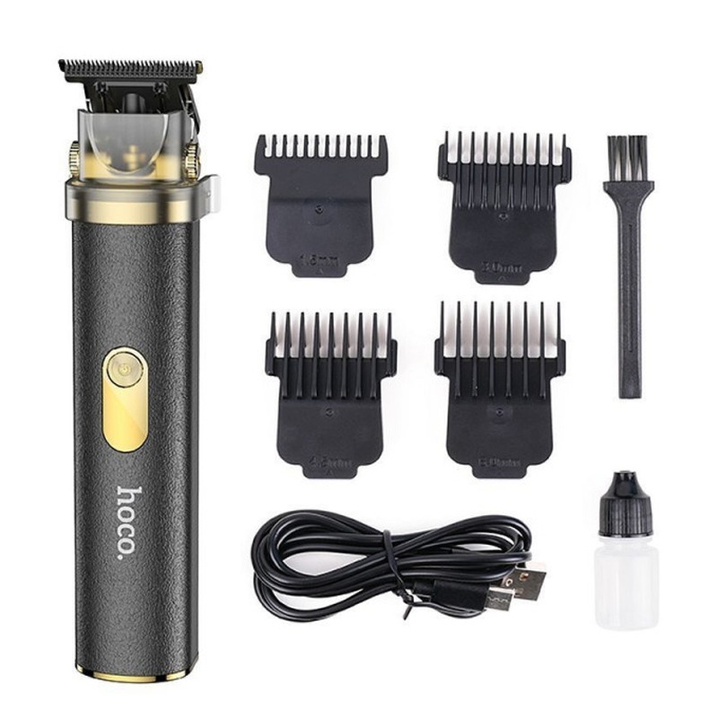 Tondeuse à Cheveux Électrique HOCO HP22 - Noir