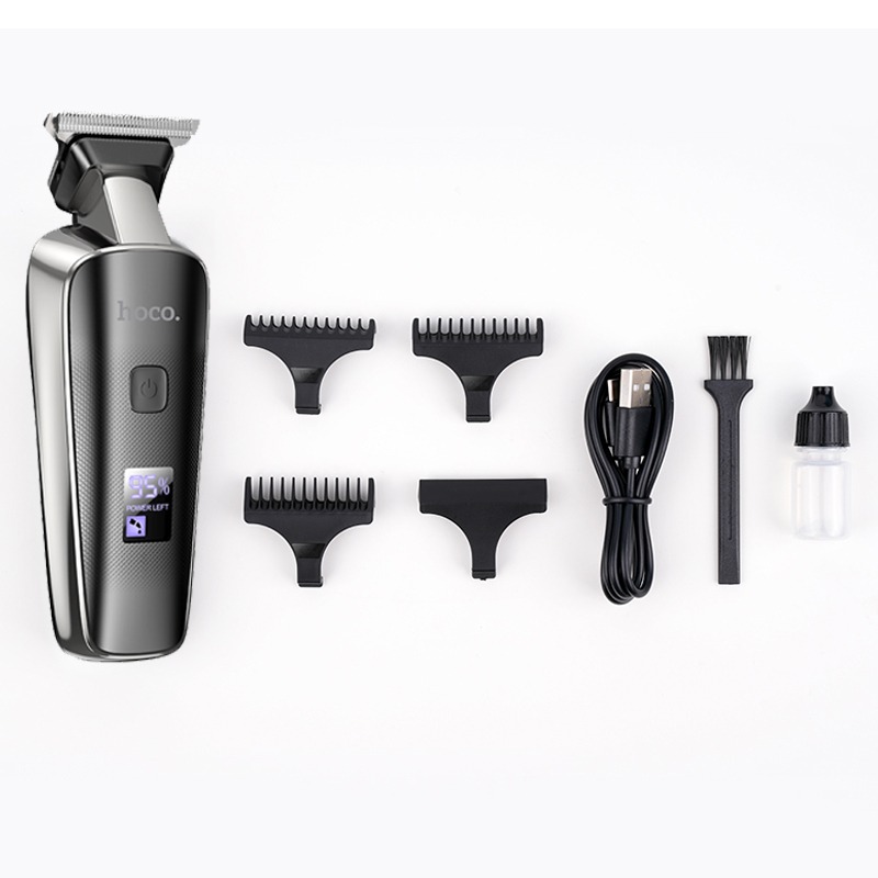 Tondeuse à Cheveux Électrique HOCO HP23 - Noir