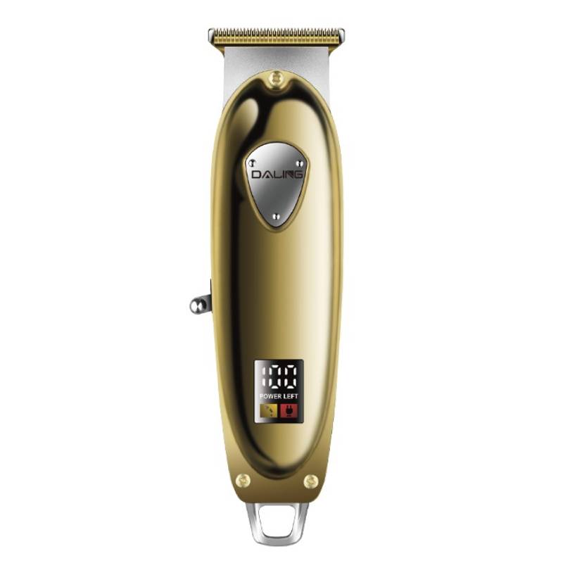 TONDEUSE à cheveux PRO RECHARGEABLE DALING DL-0013 - Gold
