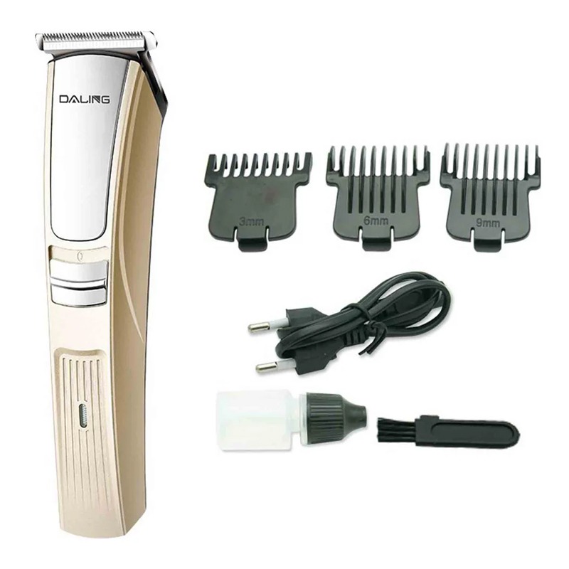 Tondeuse à Cheveux PRO Rechargeable DALING DL-1308 - Gold