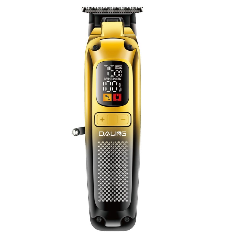 Tondeuse à Cheveux PRO Rechargeable DALING DL-1872 - Gold