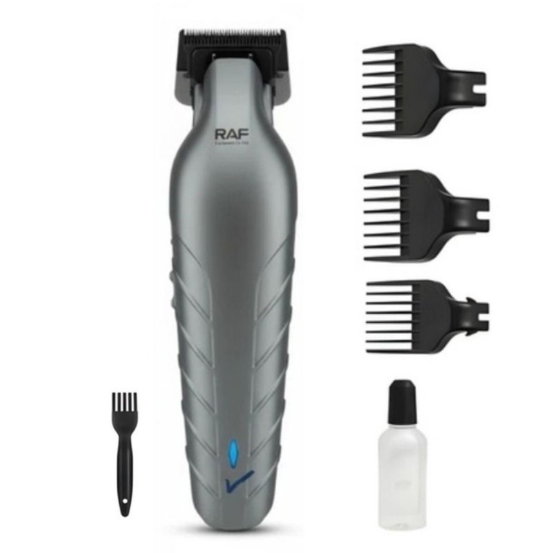Tondeuse à Cheveux Rechargable RAF R-40001-G 5W - Gris