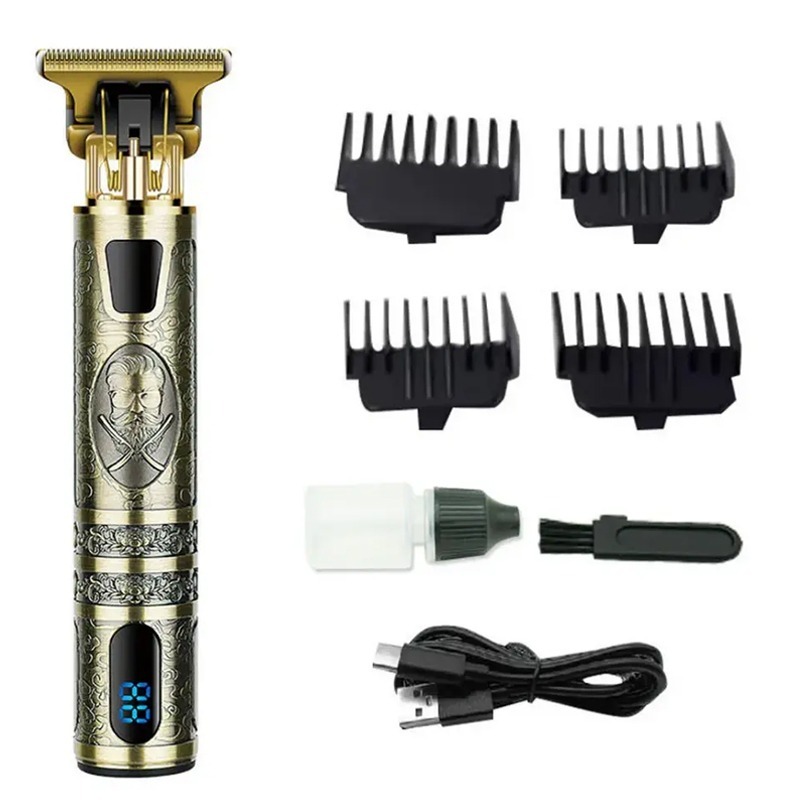 Tondeuse à Cheveux Rechargeable DALING Dl-1089 - Gold