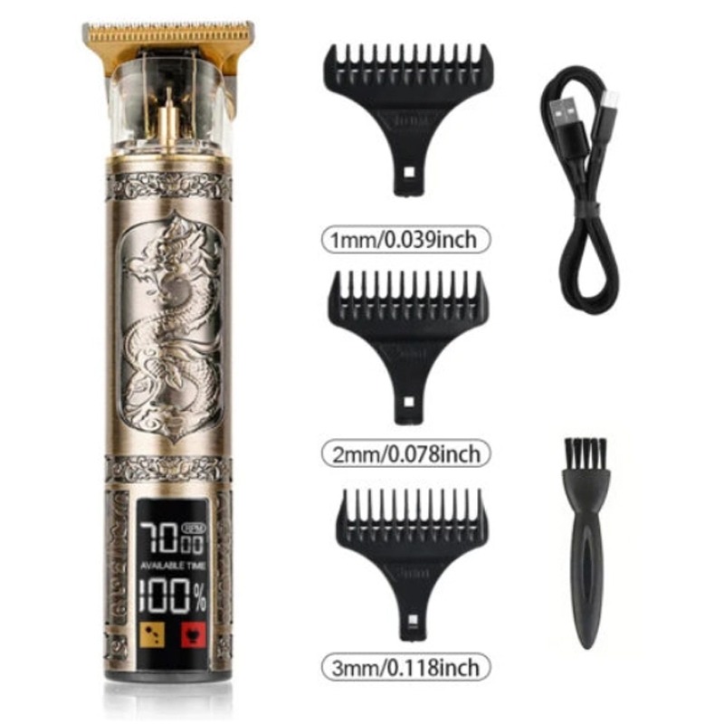 Tondeuse à Cheveux Rechargeable DALING DL-127 - Gold