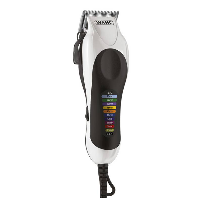 Tondeuse à Cheveux WAHL Color Pro Plus - Blanc