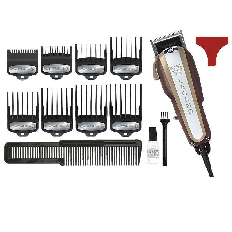 Tondeuse Cheveux WAHL Legend 043917004495 - Marron