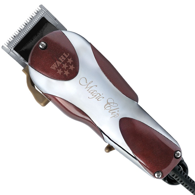 Tondeuse Cheveux WAHL MAGIC CLIP - Bordeau